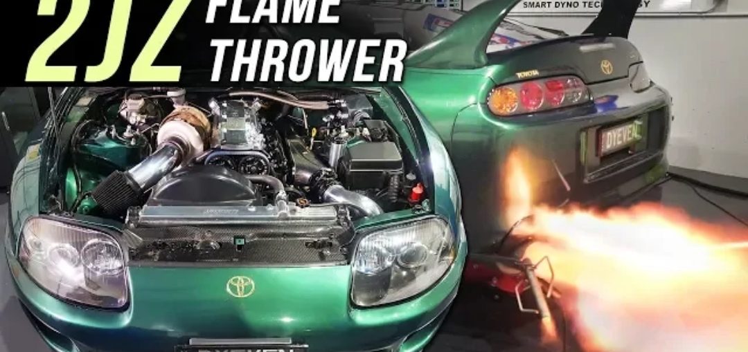 Toyota Supra Stock Engine, 6870 Turbo, Haltech ECU