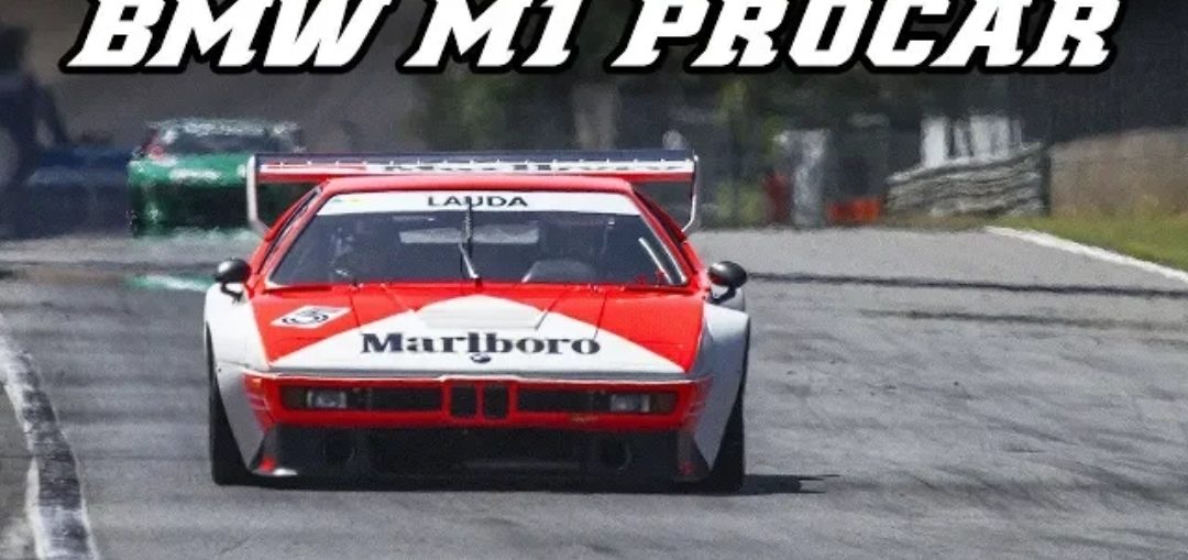 BMW E26 M1 procar Marlboro