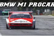 BMW E26 M1 procar Marlboro