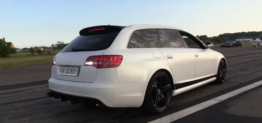 Audi RS6 C6 V10 BiTurbo Akrapovic