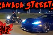 CANADA Street Racing + Evading POLICE, 1100hp Corvette, RX7 & more!