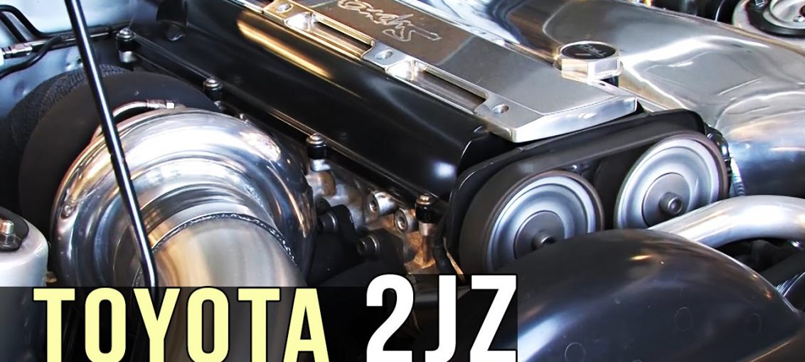 2jz toyota sound big turbo