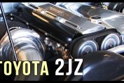 2jz toyota sound big turbo