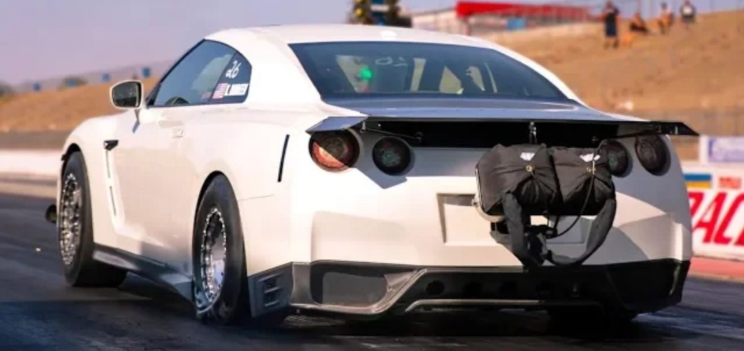 7 Second Passes From This 2300HP GTR