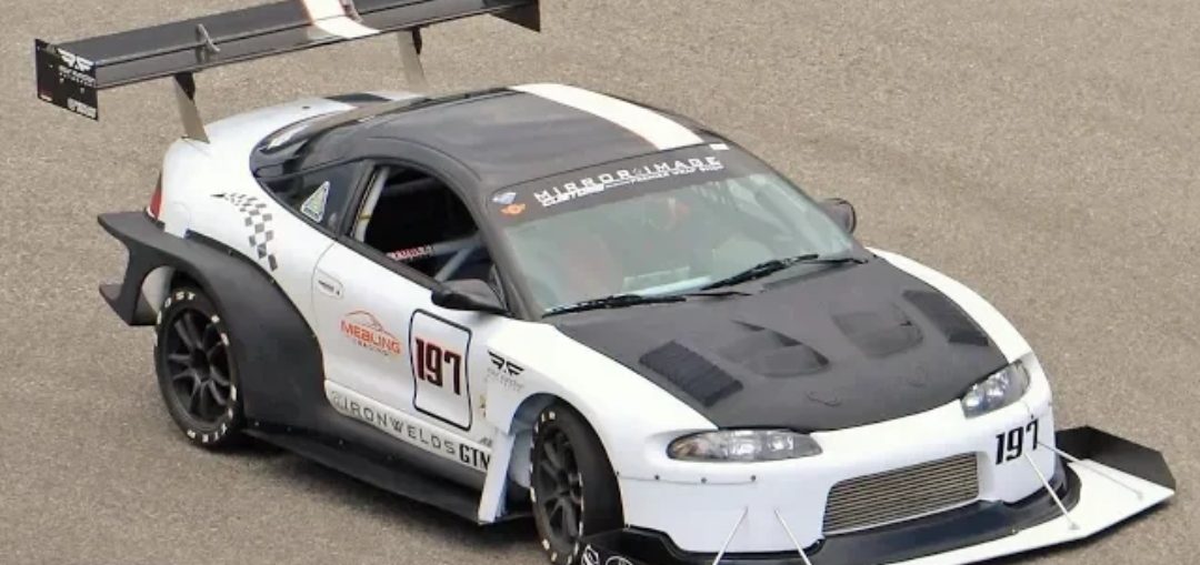 Mitsubishi Eclipse AWD Time Attack