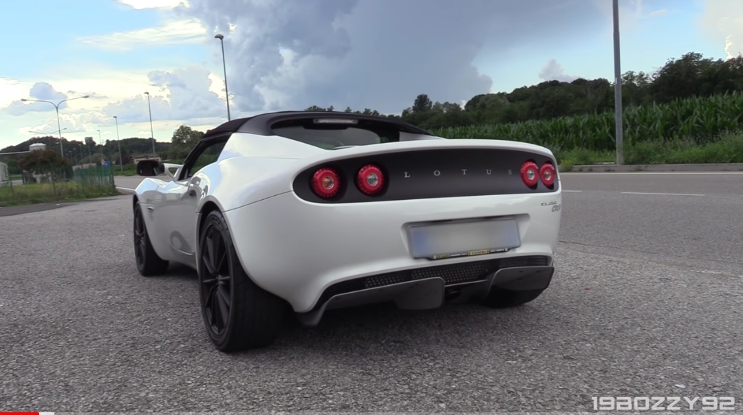 Lotus elise youtube