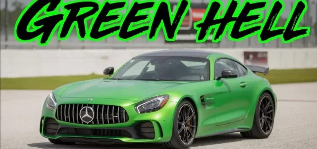 Mercedes AMG GT-R