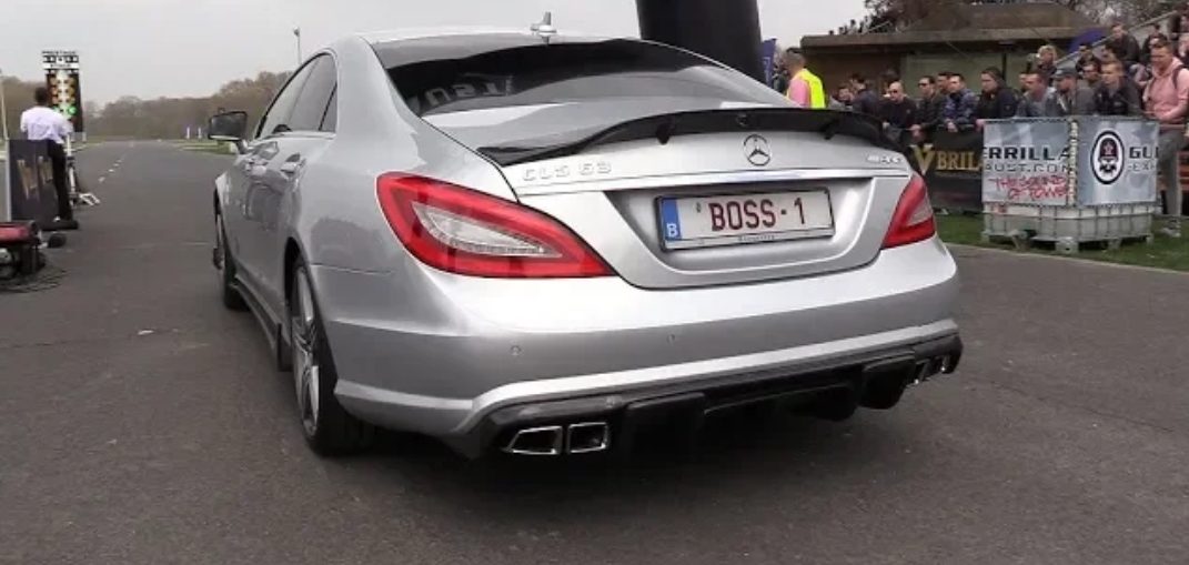 RENNtech Mercedes CLS63 AMG