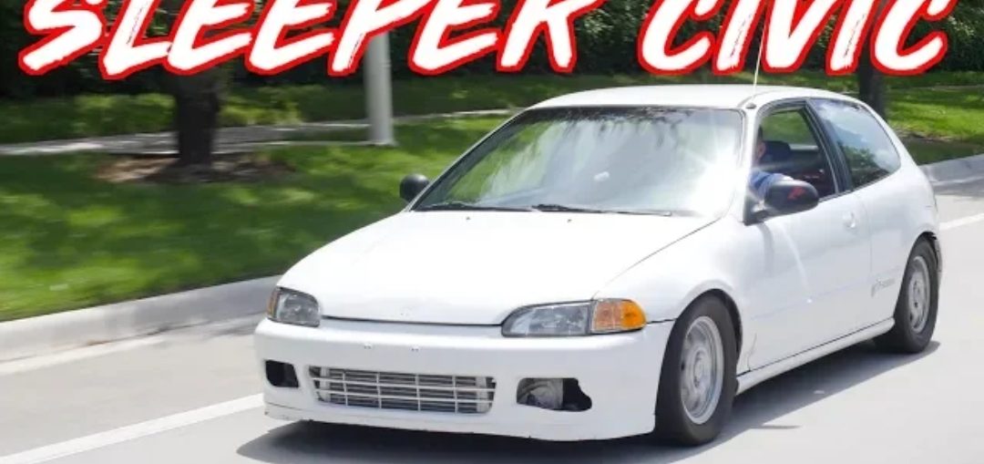 Sleeper Civic Smokes Supercar