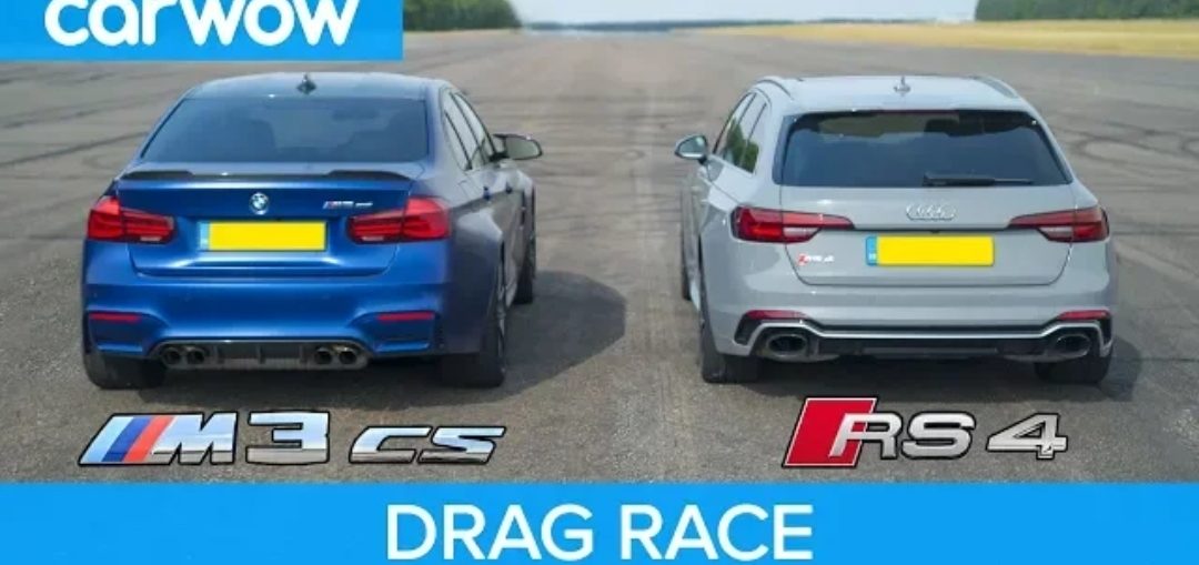 BMW M3 CS vs Audi RS4