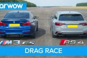 BMW M3 CS vs Audi RS4