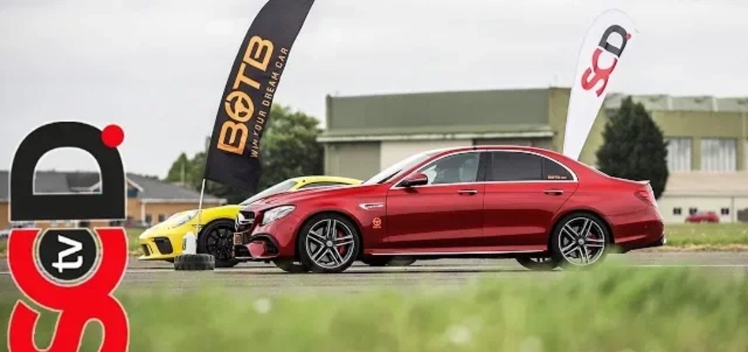 E63s AMG vs Supercars