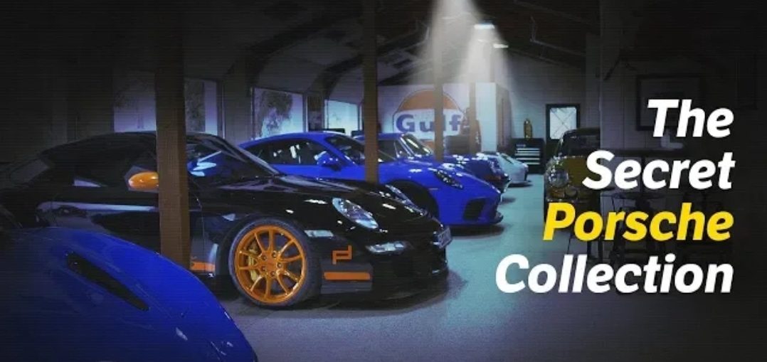 Secret Porsche Collection