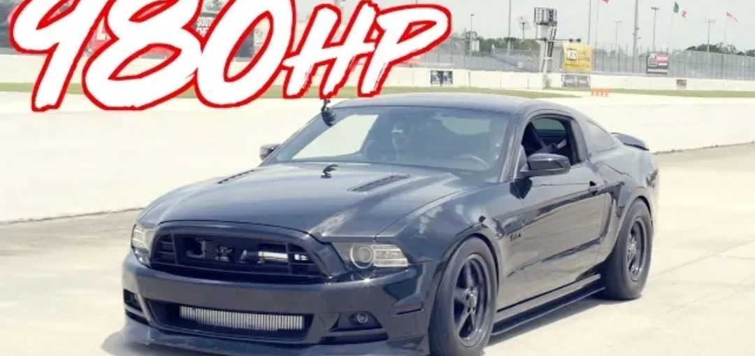 980HP Stick Shift Mustang