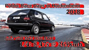 fastest golf dsg in the world