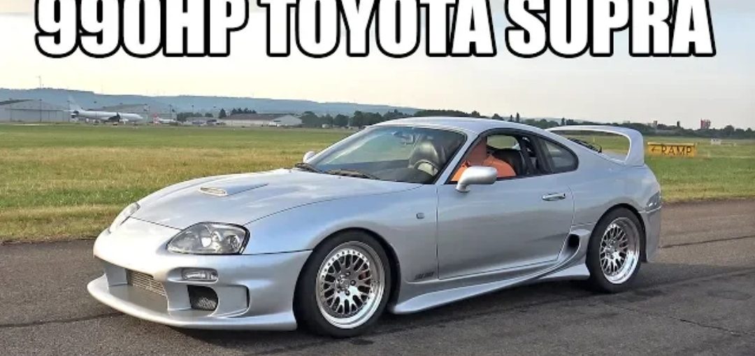 Toyota Supra SRD900