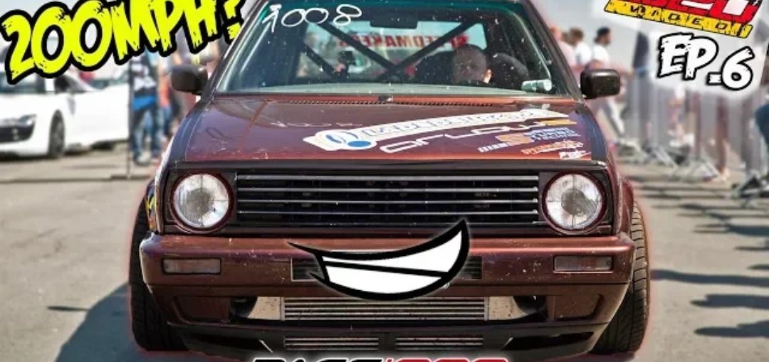 1300HP+ Volkswagen Golf 2 in Action! FASTEST Golf 2 in the World! 