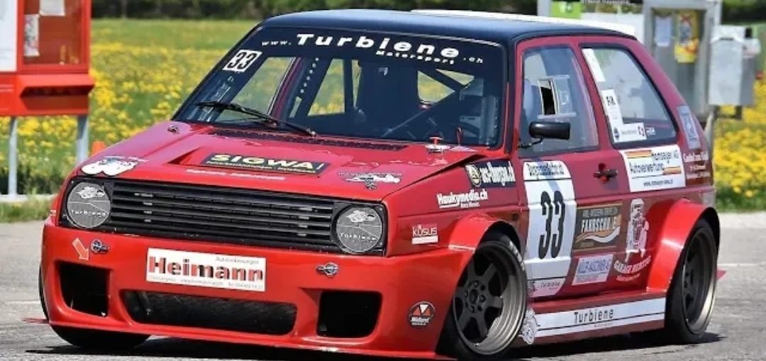 Golf MK2 Turbo 4x4