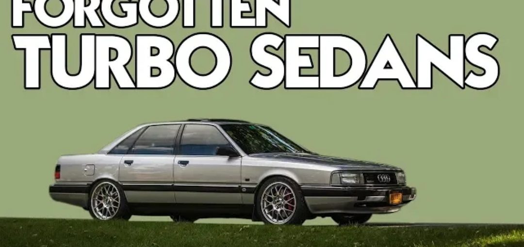 Forgotten turbocharged sedans