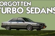 Forgotten turbocharged sedans