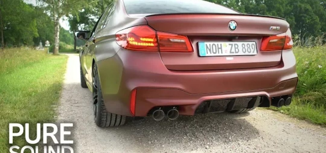 2018 BMW M5 F90