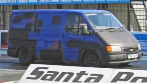 Lexus V8 Powered Ford Transit