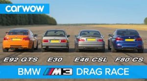 BMW M3 generations