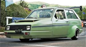 3-Wheeler Reliant Rialto CBR SWAP