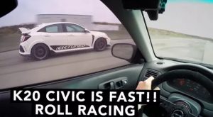 Honda Civic Type R VS K20 Swap Civic