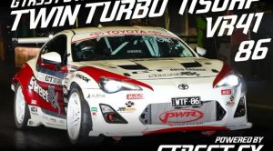 GTR VR38 POWERED TWIN TURBO 86