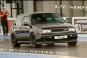 Volvo t5 powered golf