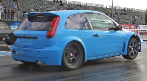 RWD Cosworth YB Ford Fiesta MK6