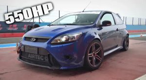 550HP Ford Focus RS MK2 OnBoard Flat Out