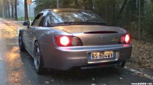 Single Turbo Honda S2000
