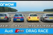 Audi RS4 Generations