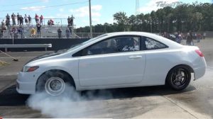 Worlds Fastest ALL MOTOR 8th Gen Honda