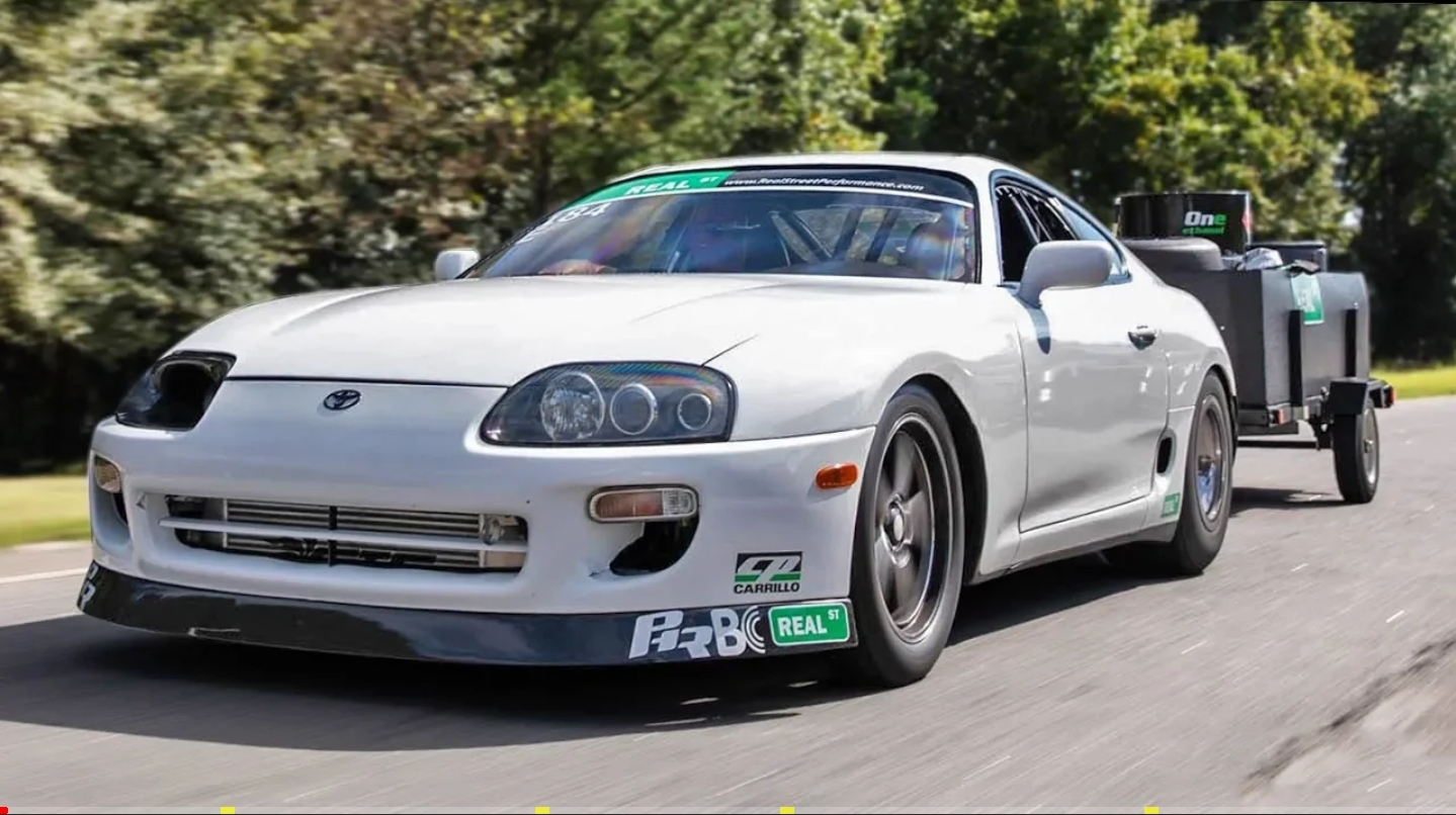 the fastest supra in the world