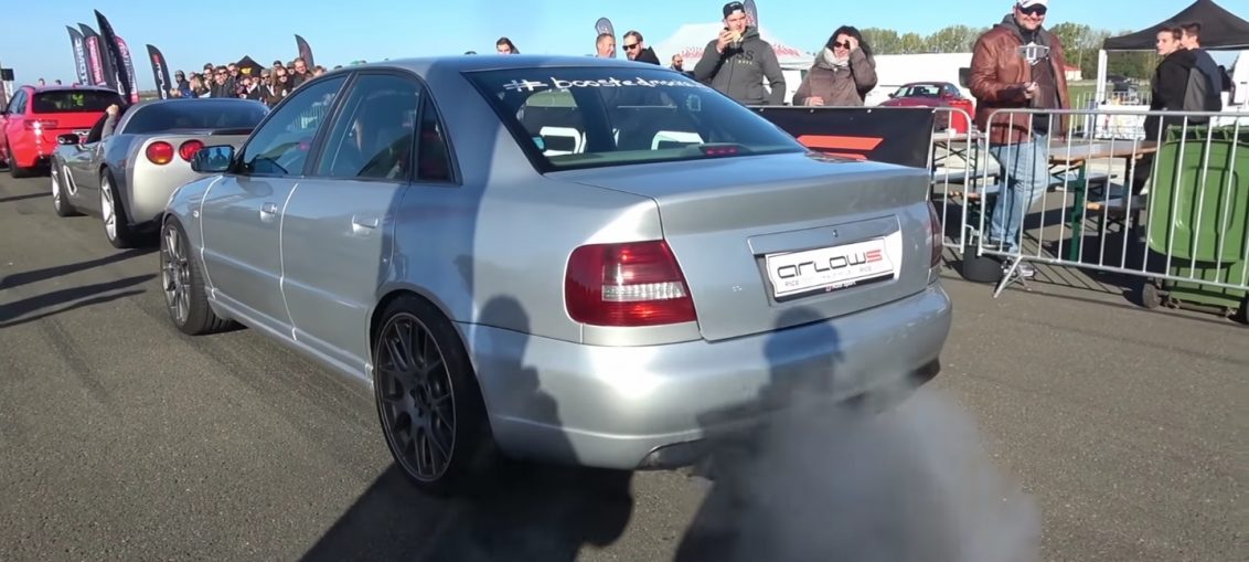 Audi S4 V6 Bi Turbo Stance