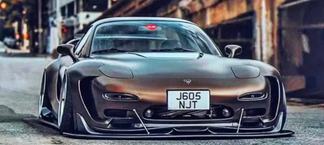 BIG TURBO MAZDA RX-7