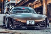 BIG TURBO MAZDA RX-7