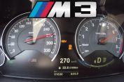 BMW M3 F80 Acceleration