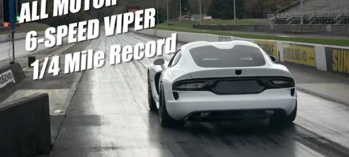 all motor Dodge Viper record