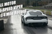 all motor Dodge Viper record
