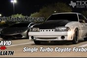 Single Turbo Coyote Foxbody