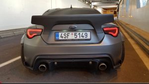 Subaru BRZ V8 LS2 Swap