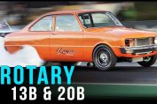 Rotaries drag racing