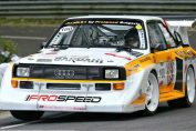 Audi Quattro 5 cylinder Audi S1 Prospeed