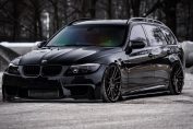 BMW 335i Big Turbo 900HP E91