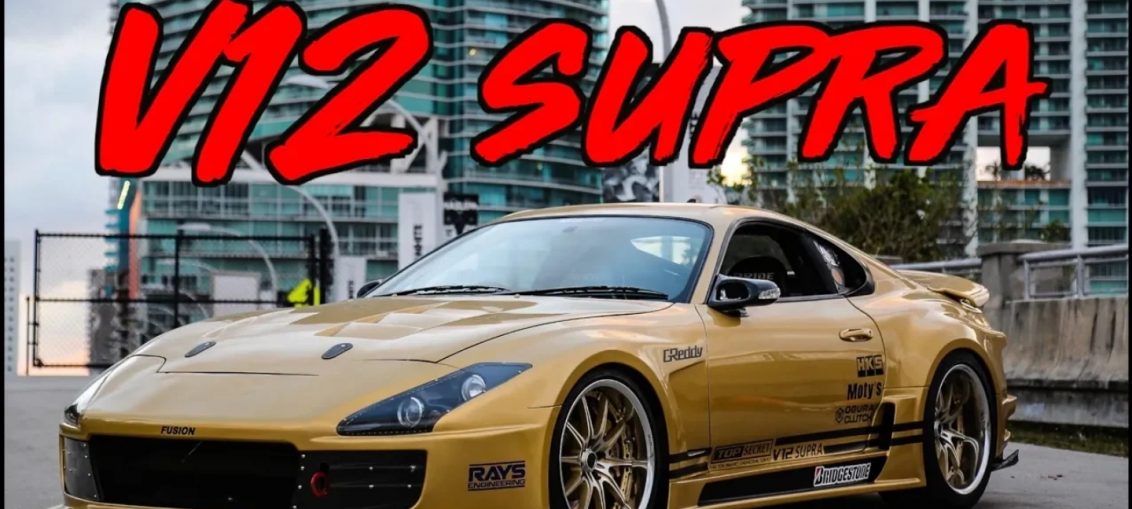 Top Secret V12 Toyota Supra