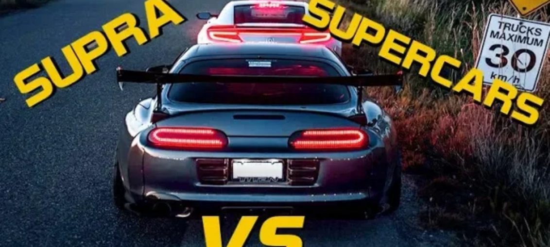 Toyota Supra Supercars